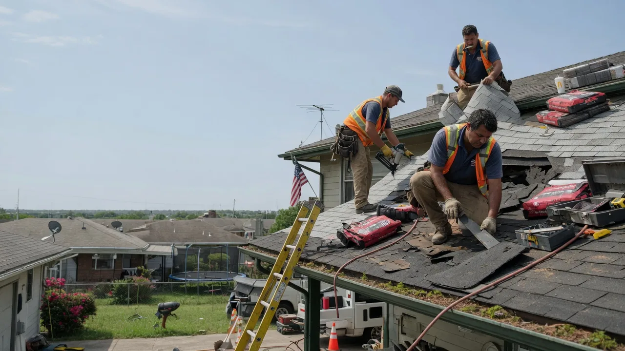 Roof Repair in Gordonsville, VA near me
